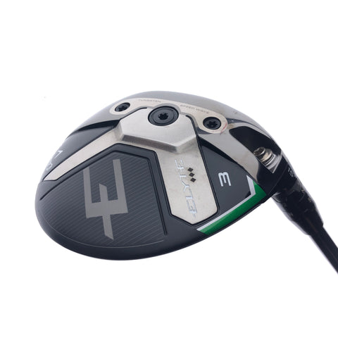 Used Callaway Elyte Triple Diamond 3 Fairway Wood / 15 Degrees / Stiff Flex