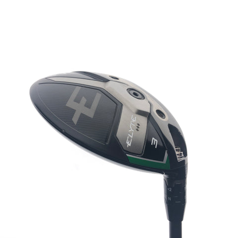 Used Callaway Elyte Triple Diamond 3 Fairway Wood / 15 Degrees / Stiff Flex