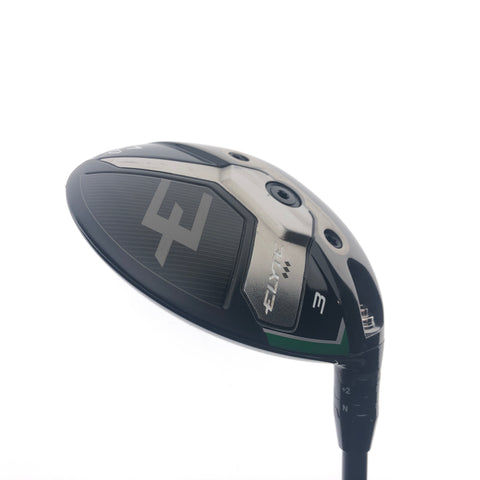 Used Callaway Elyte Triple Diamond 3 Fairway Wood / 15 Degrees / Stiff Flex