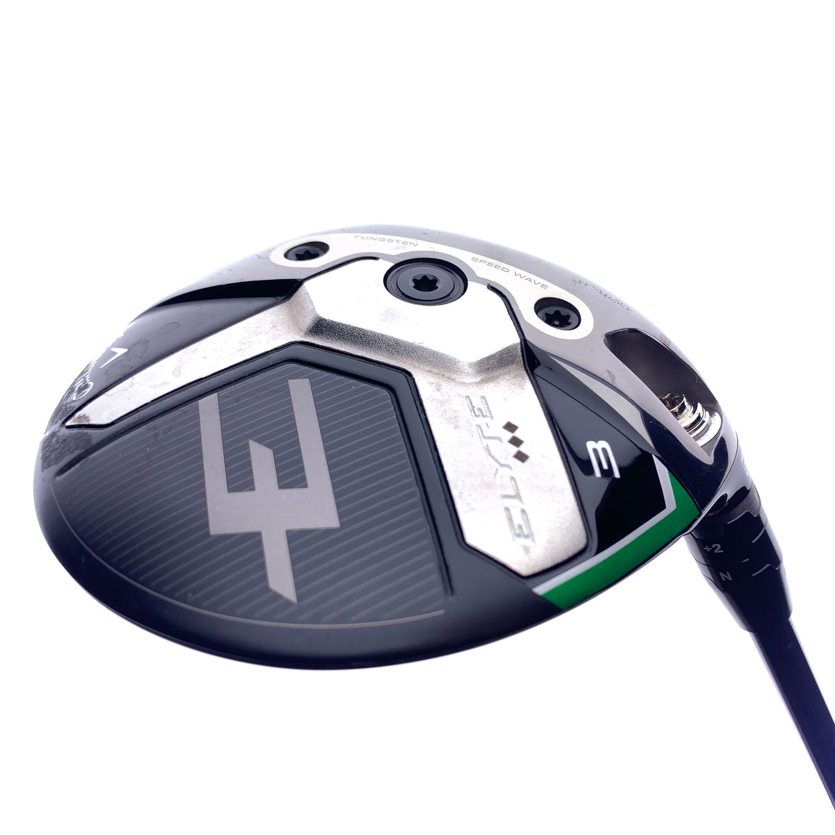 Used Callaway Elyte Triple Diamond 3 Fairway Wood / 15 Degrees / Stiff Flex
