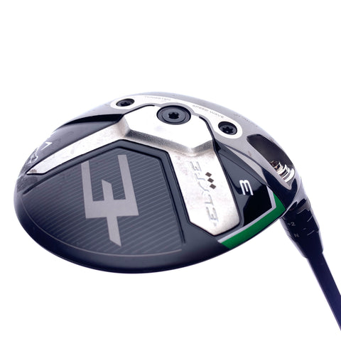 Used Callaway Elyte Triple Diamond 3 Fairway Wood / 15 Degrees / Stiff Flex