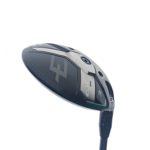 Used Callaway Elyte Triple Diamond 3 Fairway Wood / 15 Degrees / Stiff Flex