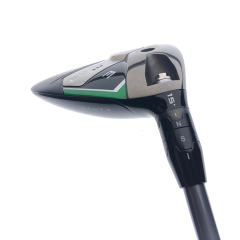 Used Callaway Elyte Triple Diamond 3 Fairway Wood / 15 Degrees / Stiff Flex