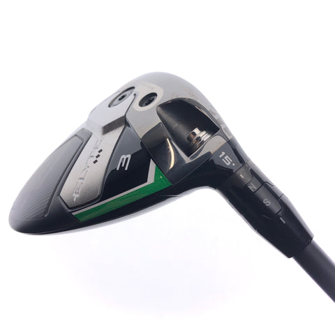Used Callaway Elyte Triple Diamond 3 Fairway Wood / 15 Degrees / Stiff Flex