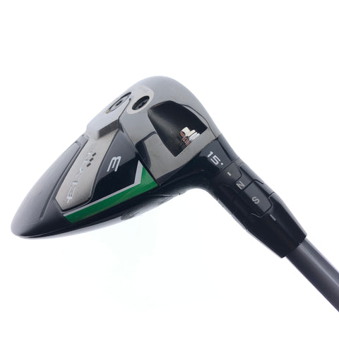 Used Callaway Elyte Triple Diamond 3 Fairway Wood / 15 Degrees / Stiff Flex