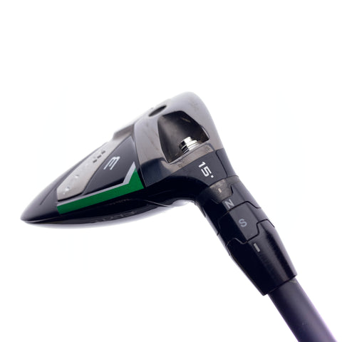 Used Callaway Elyte Triple Diamond 3 Fairway Wood / 15 Degrees / Stiff Flex