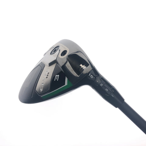 Used Callaway Elyte Triple Diamond 3 Fairway Wood / 15 Degrees / Stiff Flex