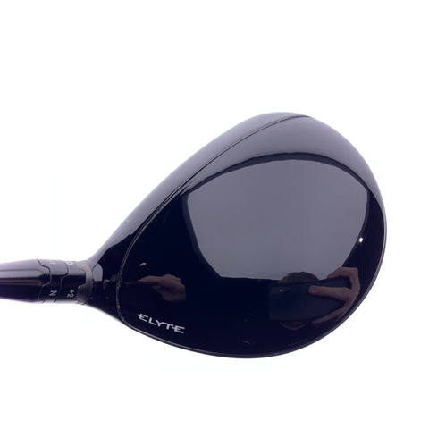 Used Callaway Elyte Triple Diamond 3 Fairway Wood / 15 Degrees / Stiff Flex