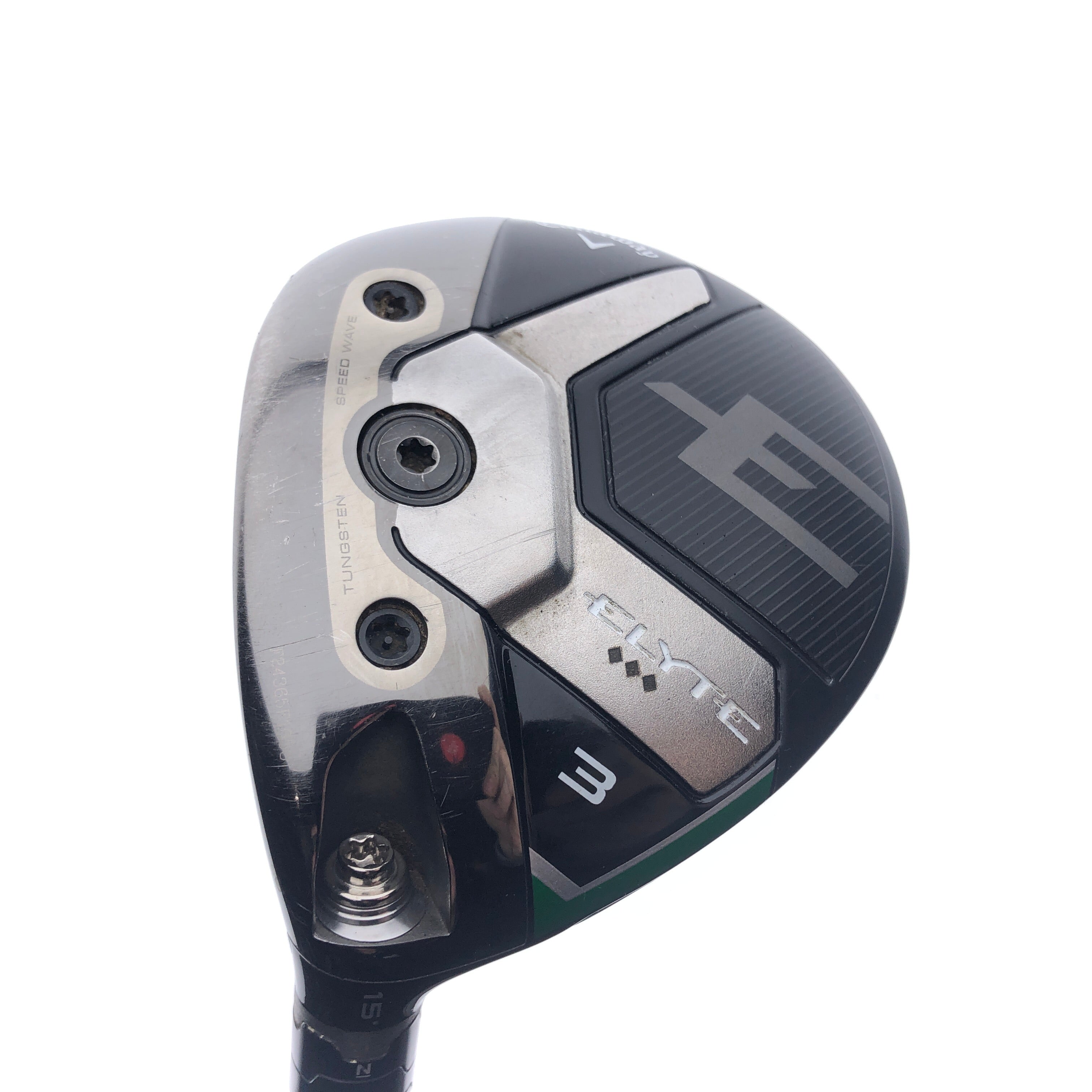 Used Callaway Elyte Triple Diamond 3 Fairway Wood / 15 Degrees / Stiff Flex / L