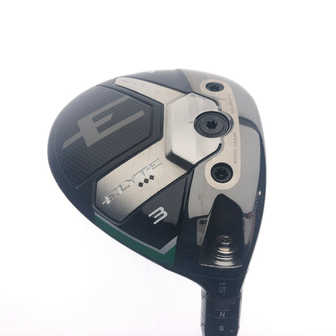 Used Callaway Elyte Triple Diamond 3 Fairway Wood / 15 Degrees / Stiff Flex