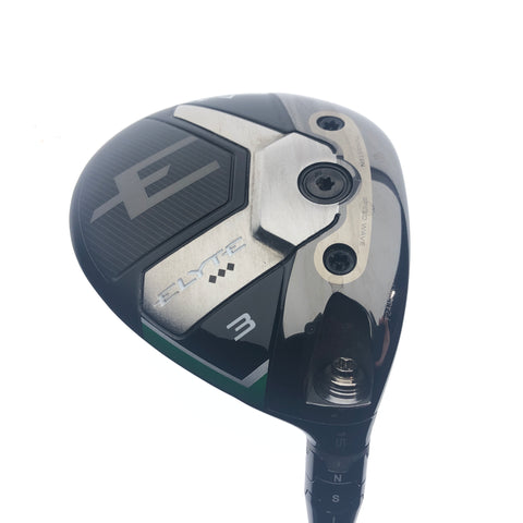 Used Callaway Elyte Triple Diamond 3 Fairway Wood / 15 Degrees / Stiff Flex