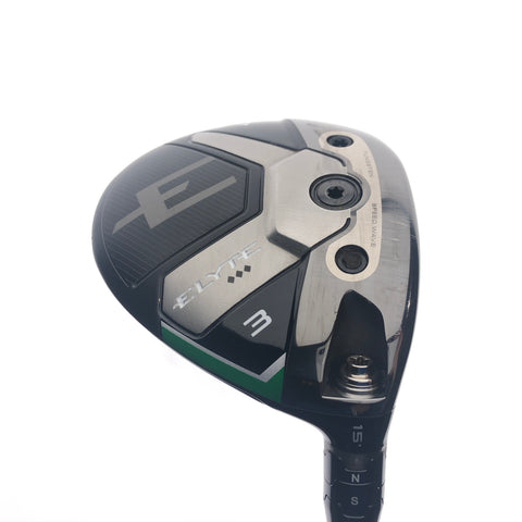 Used Callaway Elyte Triple Diamond 3 Fairway Wood / 15 Degrees / Stiff Flex