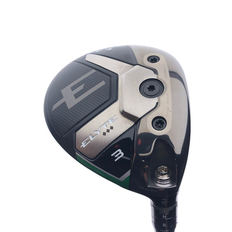 Used Callaway Elyte Triple Diamond 3 Fairway Wood / 15 Degrees / Stiff Flex