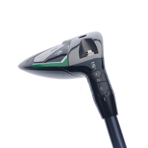Used Callaway Elyte Triple Diamond 3 Fairway Wood / 15 Degrees / TX Flex