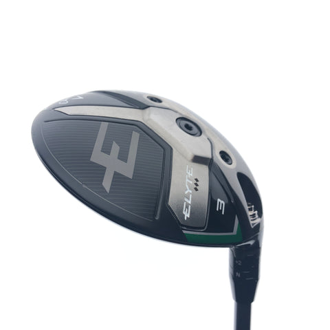 Used Callaway Elyte Triple Diamond 3 Fairway Wood / 15 Degrees / X-Stiff Flex