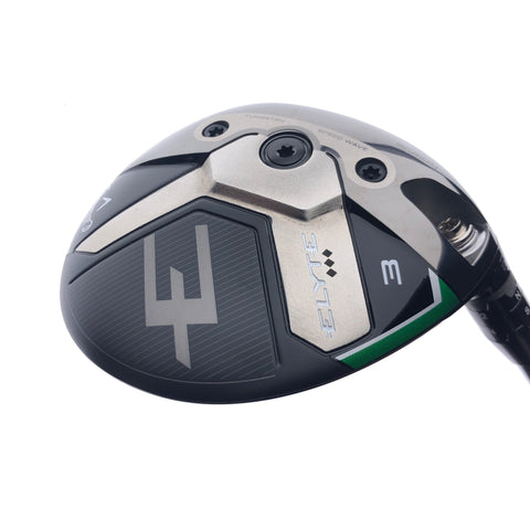 Used Callaway Elyte Triple Diamond 3 Fairway Wood / 15 Degrees / X-Stiff Flex