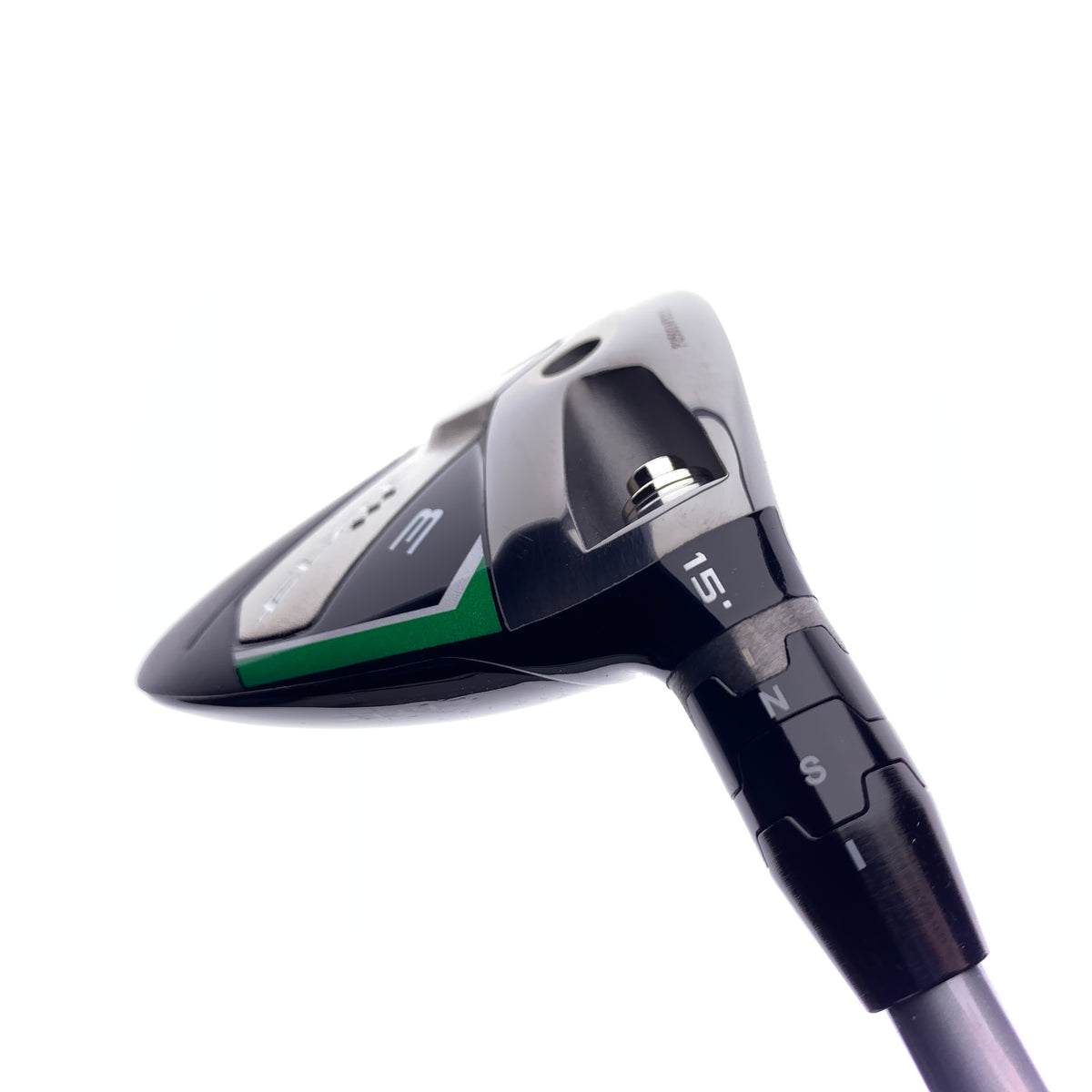 Used Callaway Elyte Triple Diamond 3 Fairway Wood / 15 Degrees / X-Stiff Flex