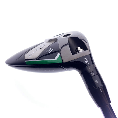 Used Callaway Elyte Triple Diamond 3 Fairway Wood / 15 Degrees / X-Stiff Flex