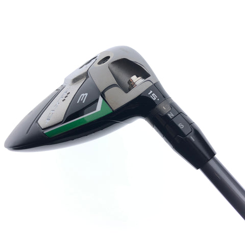 Used Callaway Elyte Triple Diamond 3 Fairway Wood / 15 Degrees / X-Stiff Flex