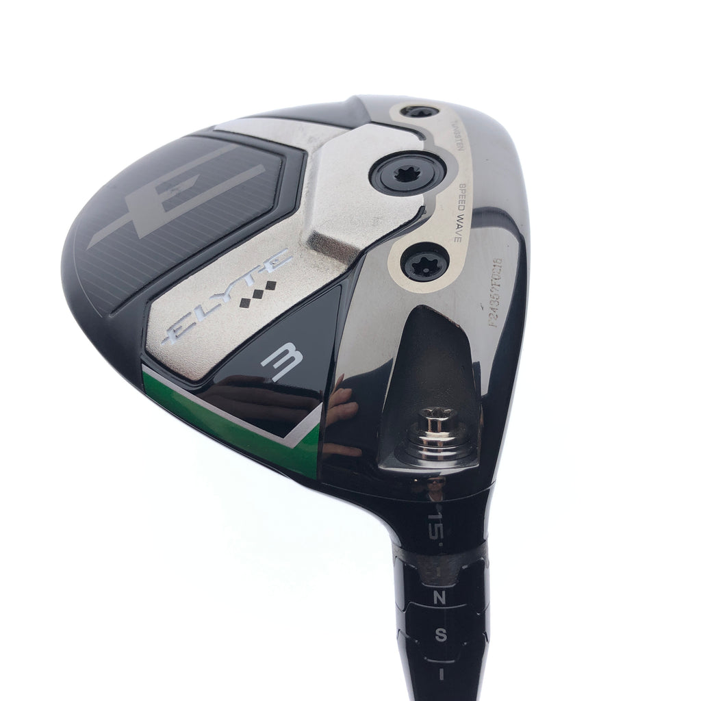 Used Callaway Elyte Triple Diamond 3 Fairway Wood / 15 Degrees / X-Stiff Flex