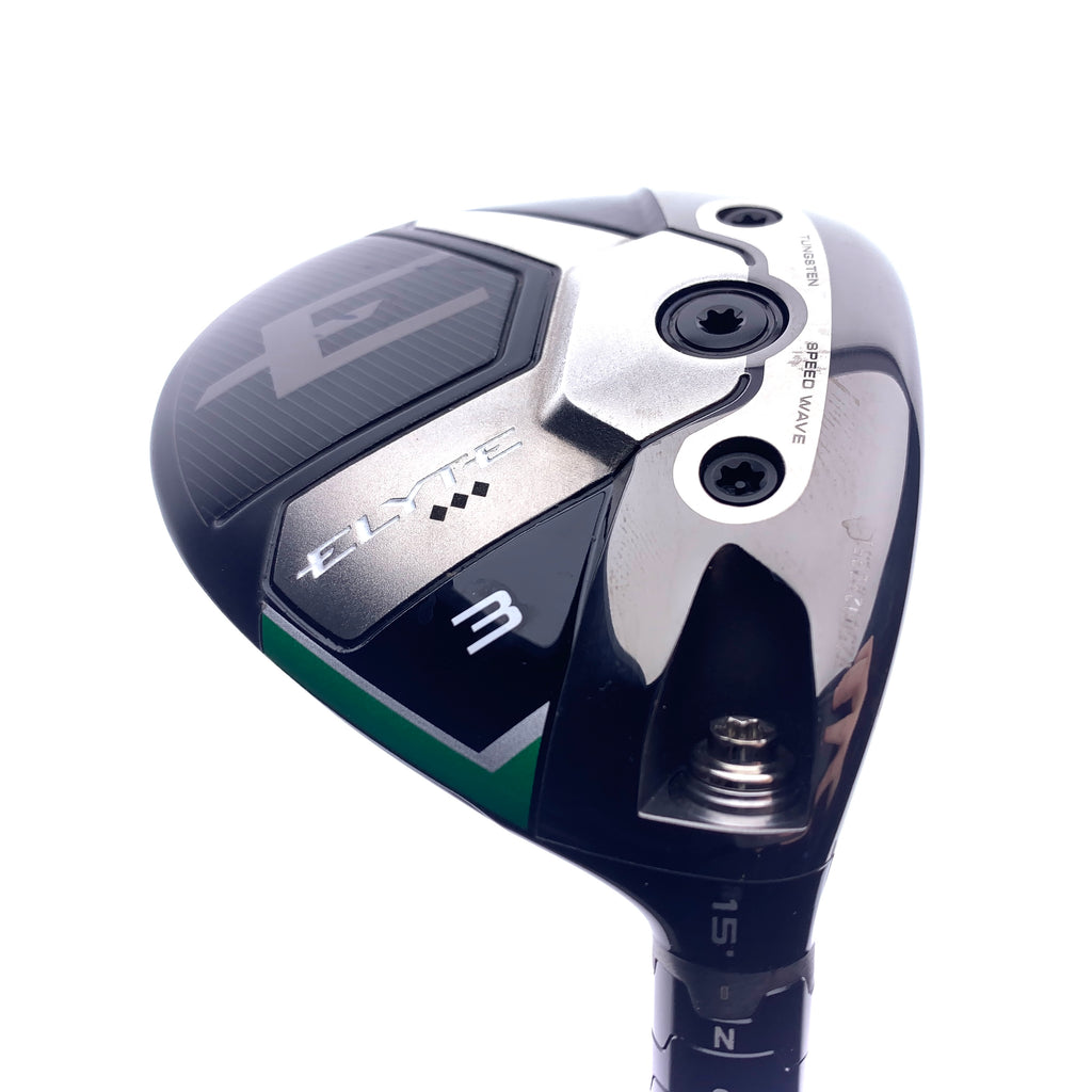 Used Callaway Elyte Triple Diamond 3 Fairway Wood / 15 Degrees / X-Stiff Flex