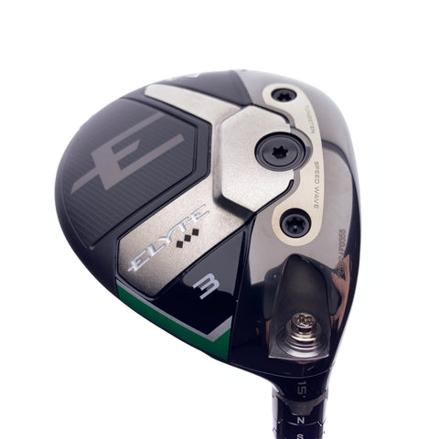 Used Callaway Elyte Triple Diamond 3 Fairway Wood / 15 Degrees / X-Stiff Flex