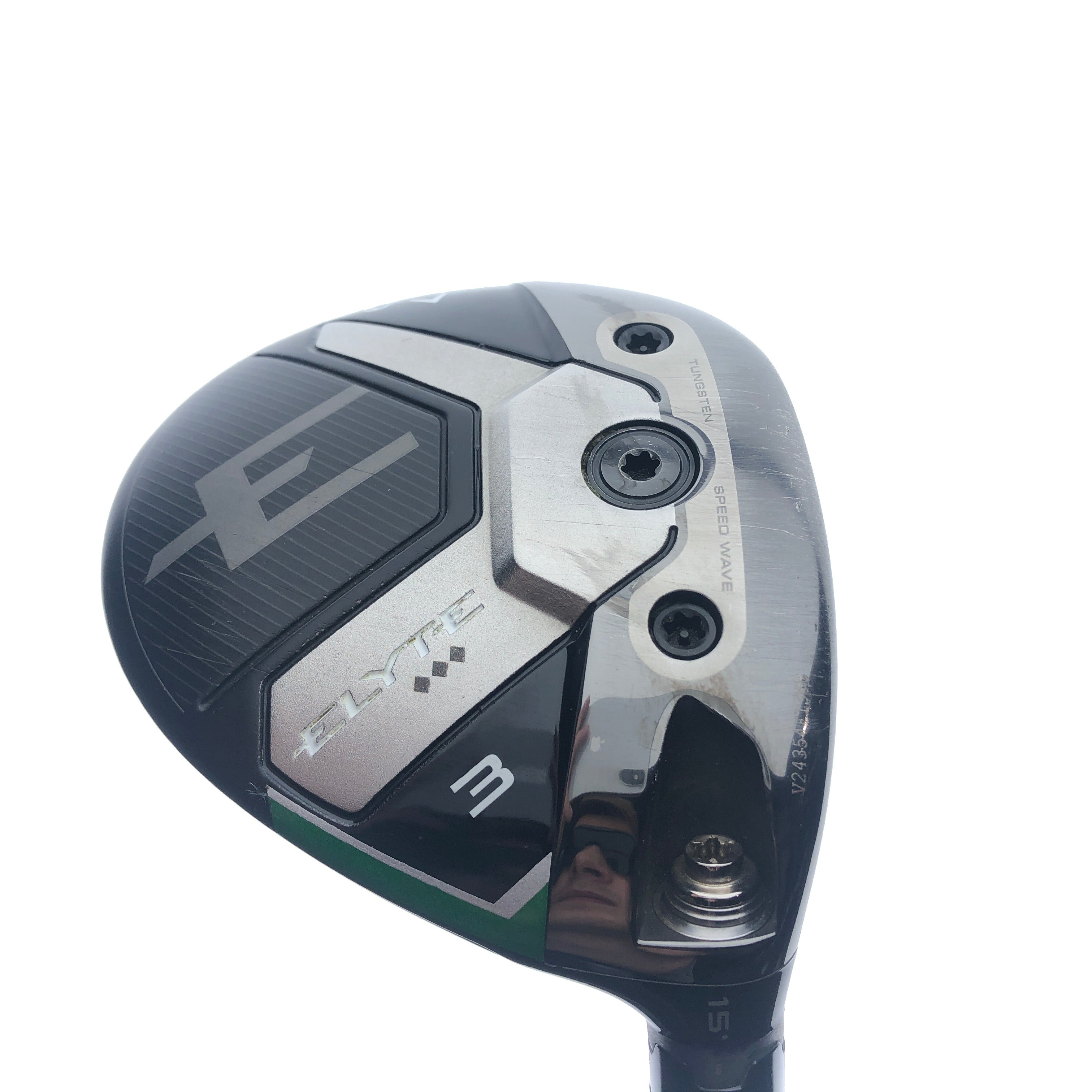 Used Callaway Elyte Triple Diamond 3 Fairway Wood / 15.0 Degrees / Stiff Flex