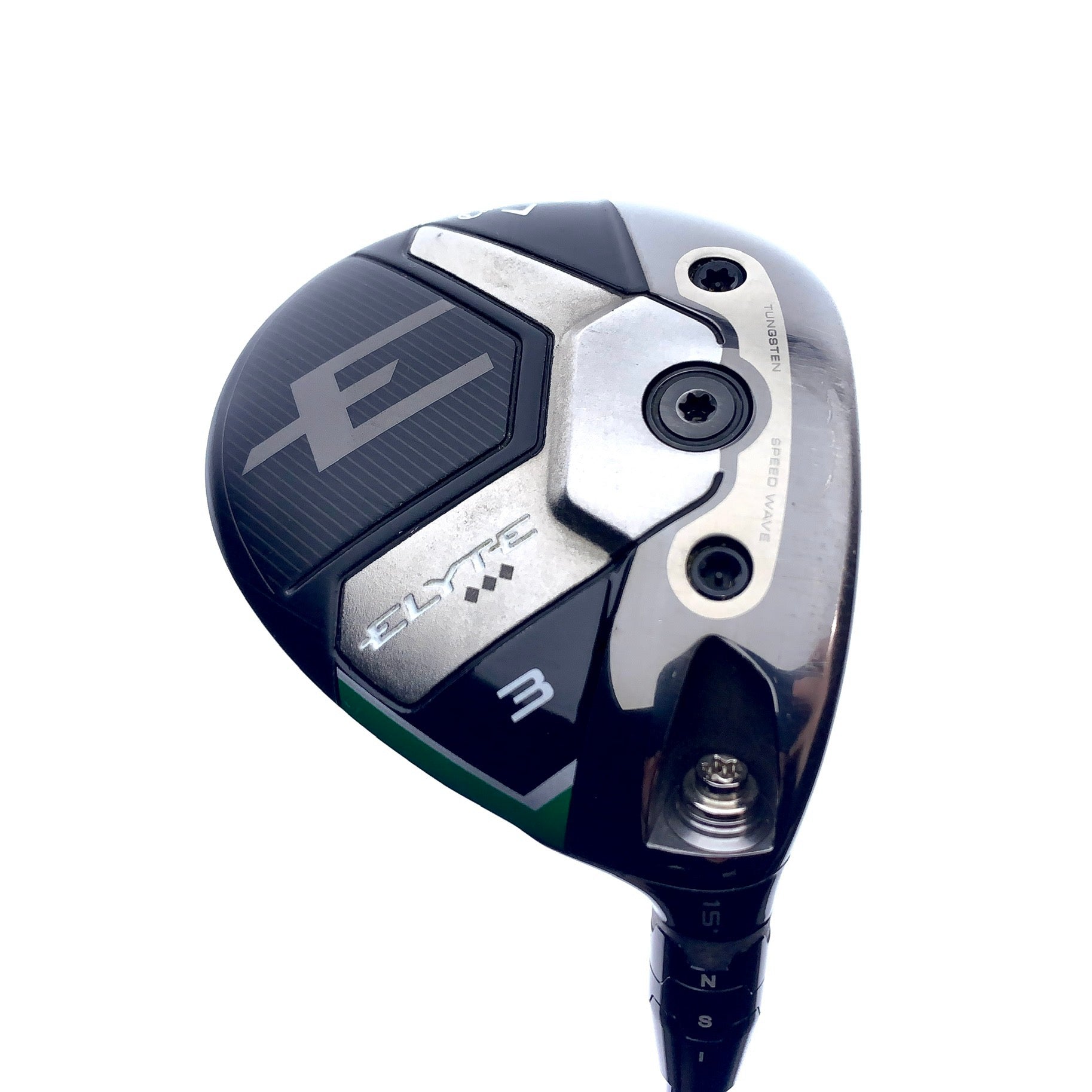 Used Callaway Elyte Triple Diamond 3 Fairway Wood / 15.0 Degrees / Stiff Flex