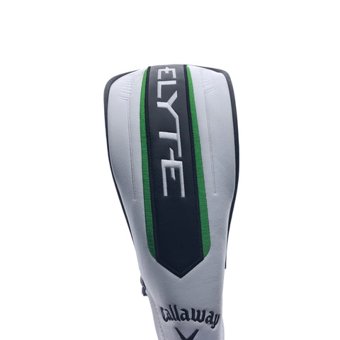 Used Callaway Elyte Triple Diamond 5 FW / 18.0 Degrees / VeloCore TR Blue X-Sti