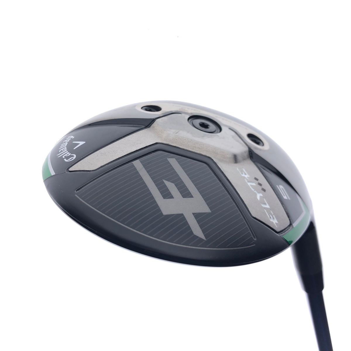 Used Callaway Elyte Triple Diamond 5 FW / 18.0 Degrees / VeloCore TR Blue X-Sti