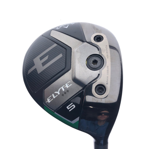 Used Callaway Elyte Triple Diamond 5 FW / 18.0 Degrees / VeloCore TR Blue X-Sti