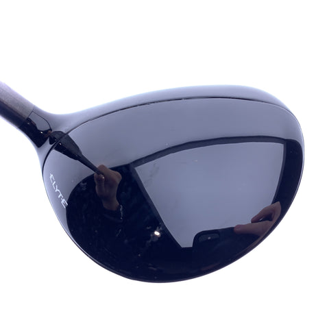 Used Callaway Elyte Triple Diamond 7 Fairway Wood / 21.0 Degrees / Stiff Flex
