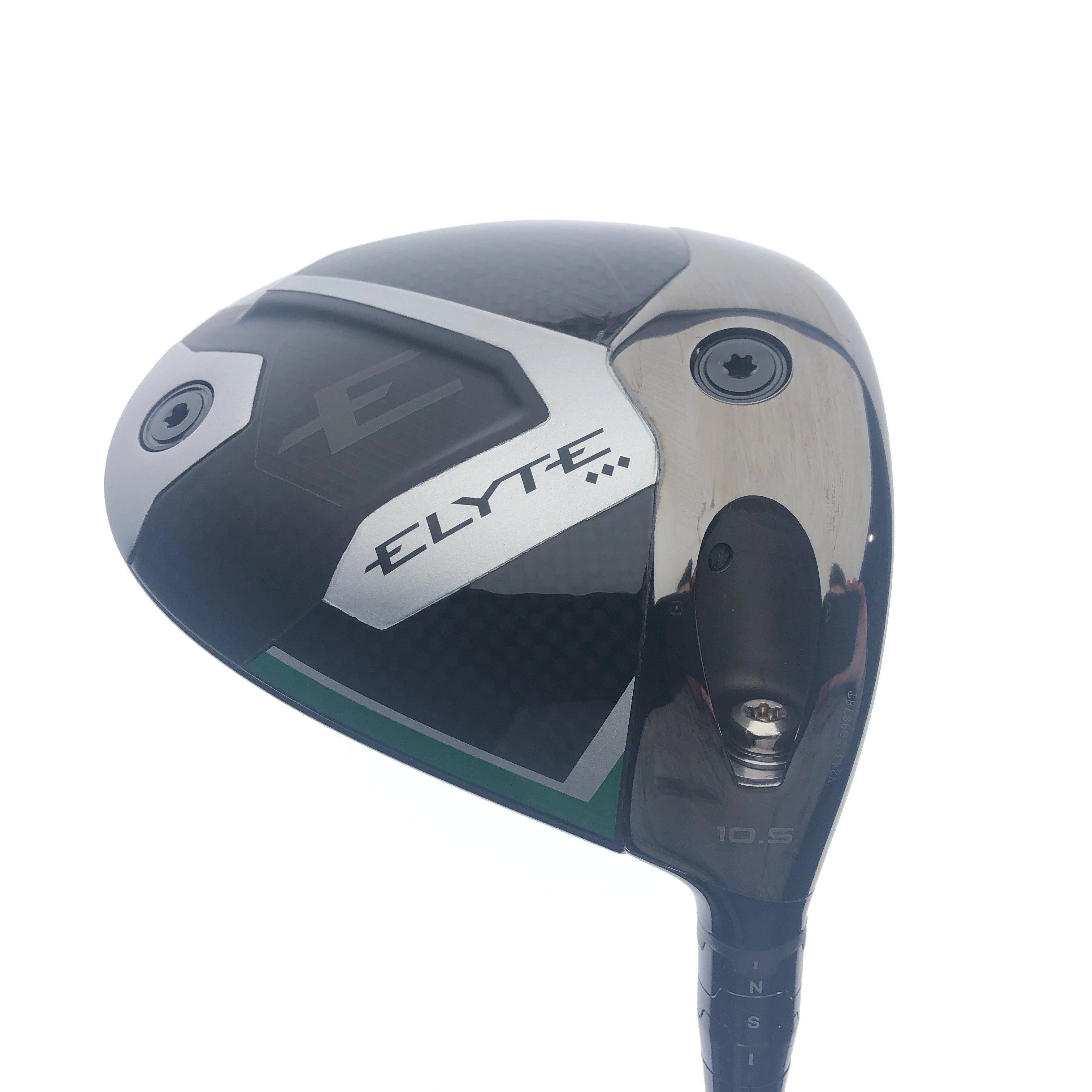 Used Callaway Elyte Triple Diamond Driver / 10.5 Degrees / Diamana RB 63 TX Flex