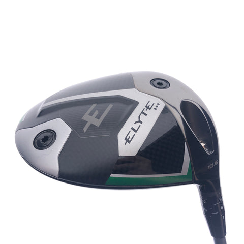 Used Callaway Elyte Triple Diamond Driver / 10.5 Degrees / Regular Flex