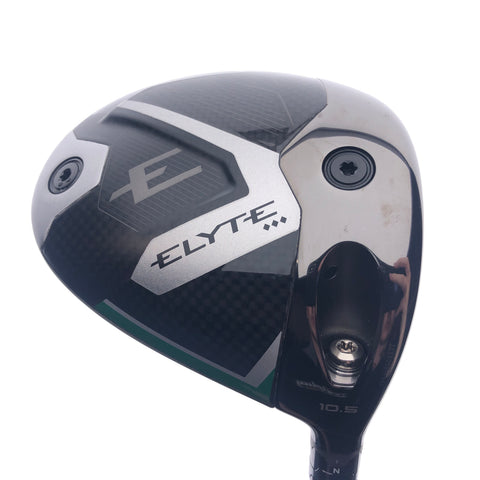 Used Callaway Elyte Triple Diamond Driver / 10.5 Degrees / Regular Flex