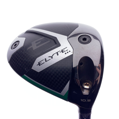Used Callaway Elyte Triple Diamond Driver / 10.5 Degrees / Regular Flex
