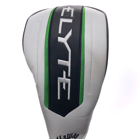 Used Callaway Elyte Triple Diamond Driver / 10.5 Degrees / Stiff Flex