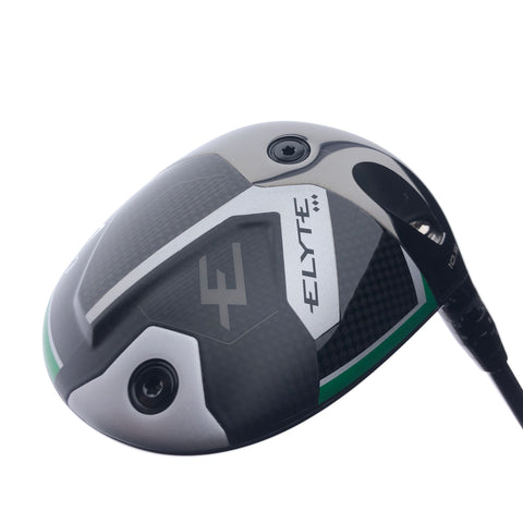 Used Callaway Elyte Triple Diamond Driver / 10.5 Degrees / Stiff Flex