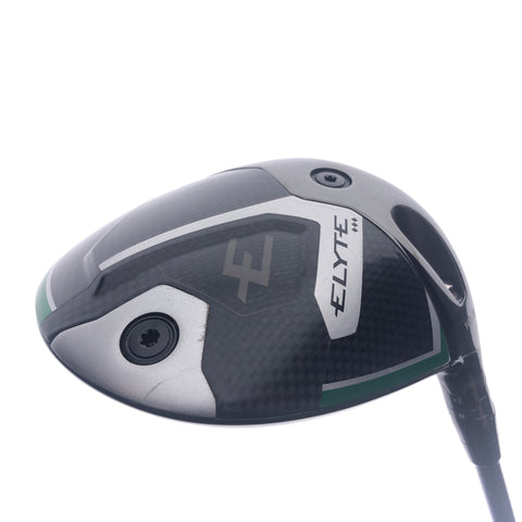 Used Callaway Elyte Triple Diamond Driver / 10.5 Degrees / Stiff Flex