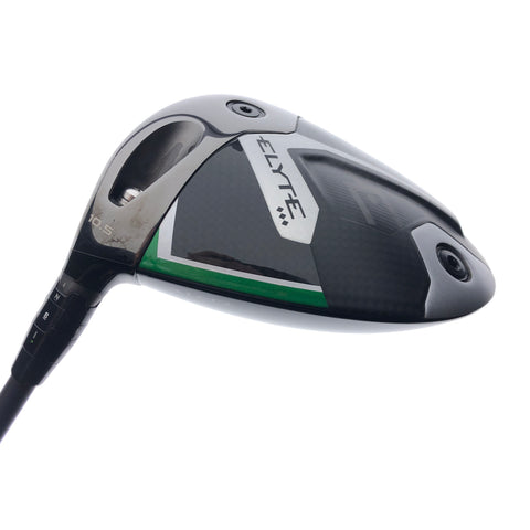 Used Callaway Elyte Triple Diamond Driver / 10.5 Degrees / Stiff Flex / Left-Ha
