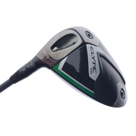 Used Callaway Elyte Triple Diamond Driver / 10.5 Degrees / Stiff Flex / Left-Ha