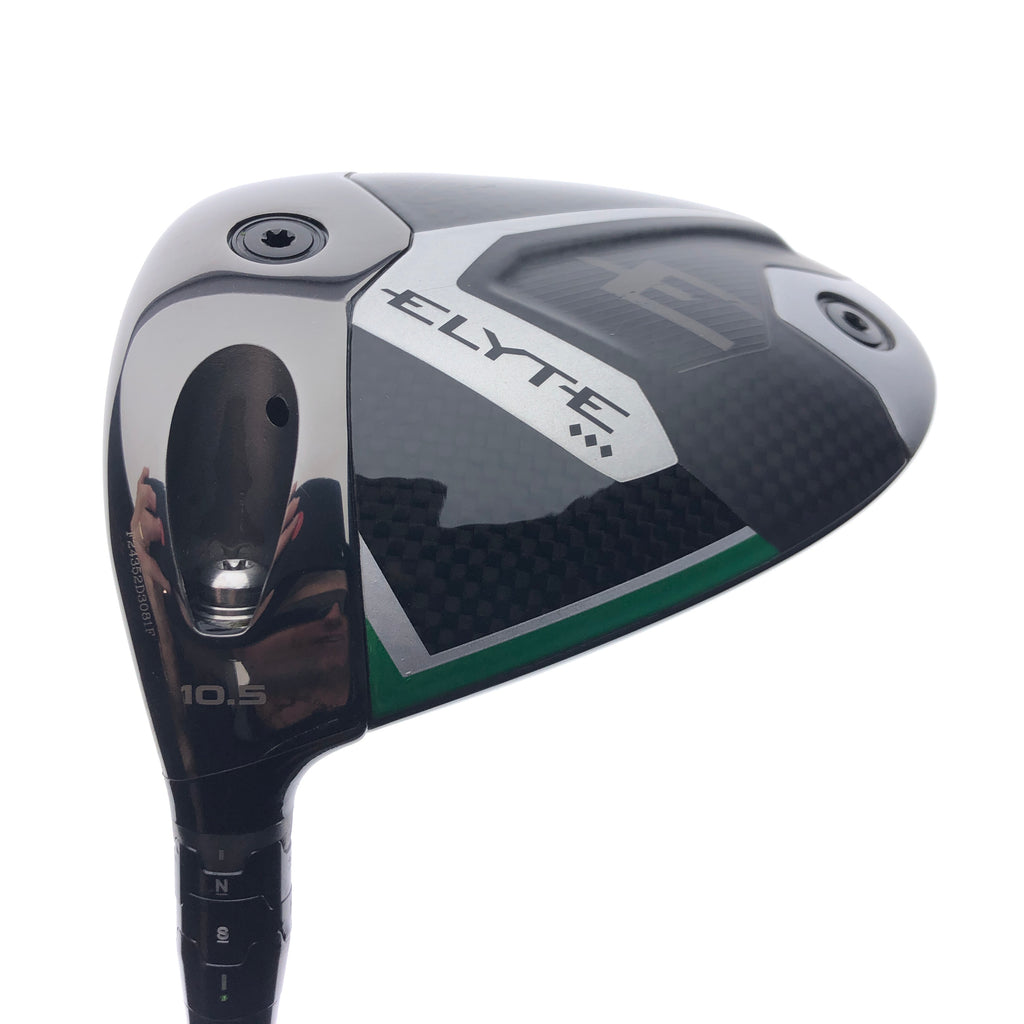 Used Callaway Elyte Triple Diamond Driver / 10.5 Degrees / Stiff Flex / Left-Ha