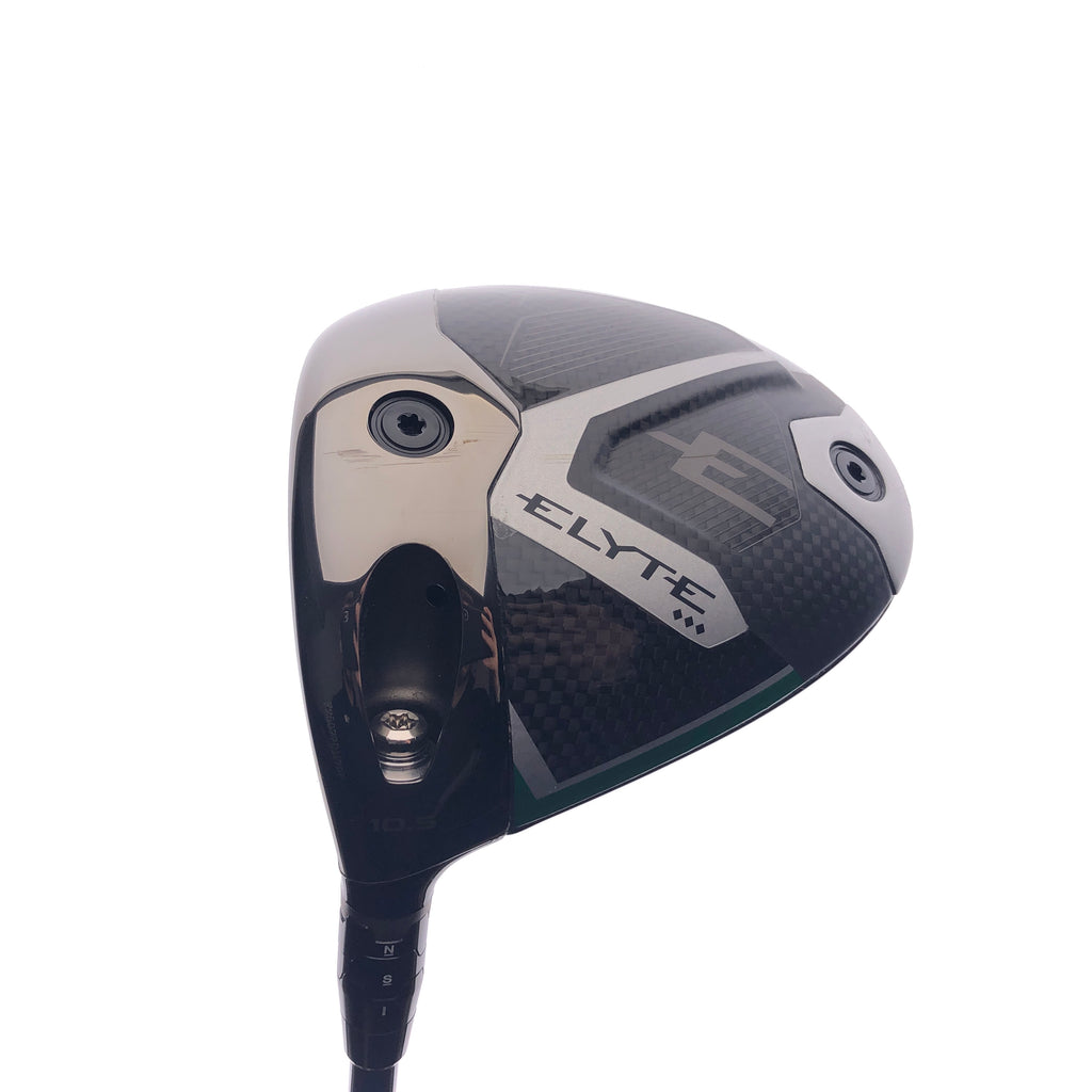 Used Callaway Elyte Triple Diamond Driver / 10.5 Degrees / Stiff Flex / Left-Ha