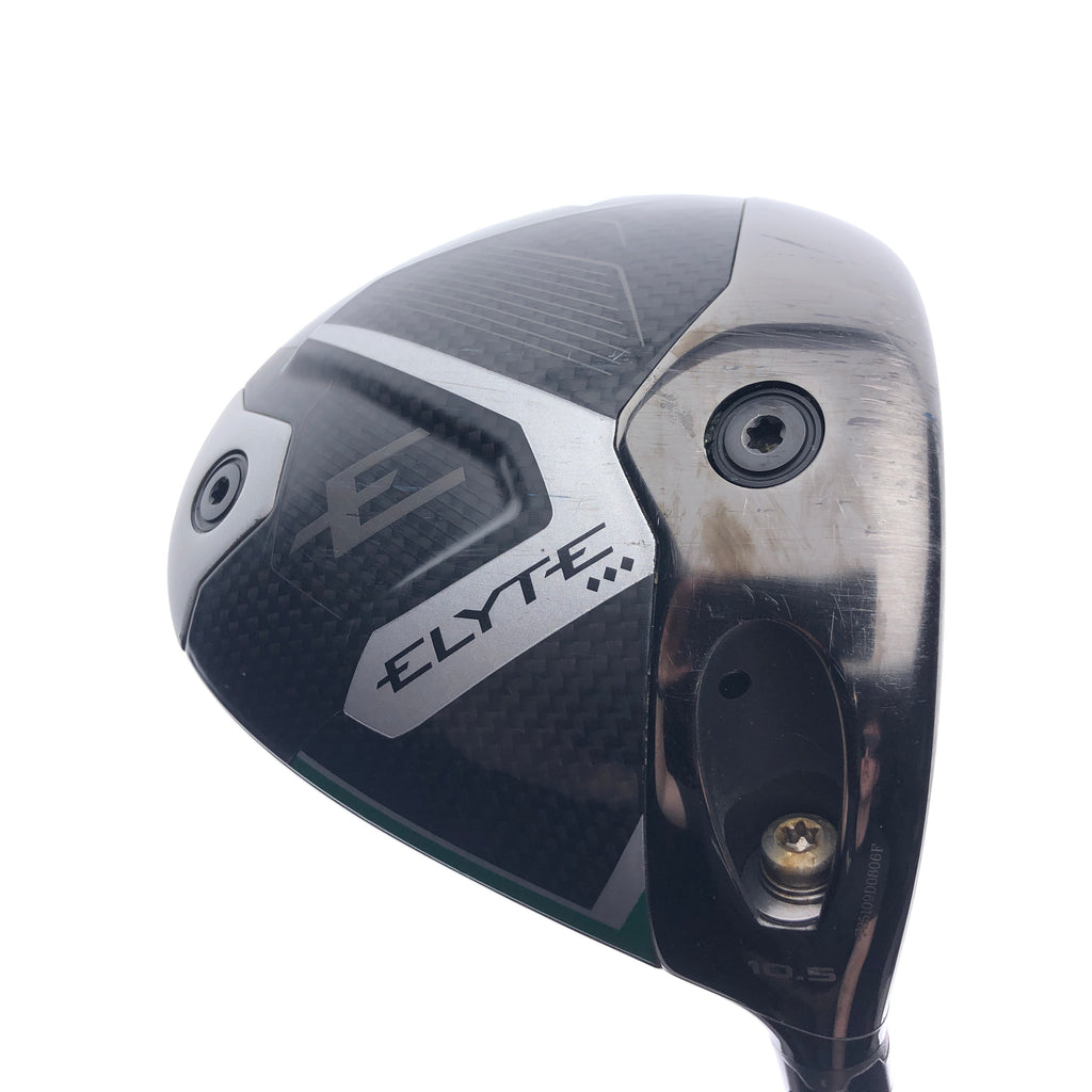 Used Callaway Elyte Triple Diamond Driver / 10.5 Degrees / Stiff Flex