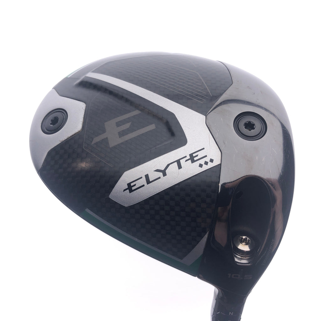 Used Callaway Elyte Triple Diamond Driver / 10.5 Degrees / Stiff Flex