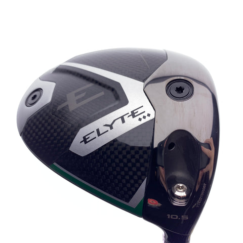 Used Callaway Elyte Triple Diamond Driver / 10.5 Degrees / Stiff Flex