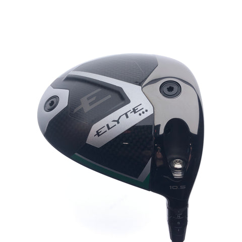 Used Callaway Elyte Triple Diamond Driver / 10.5 Degrees / Stiff Flex