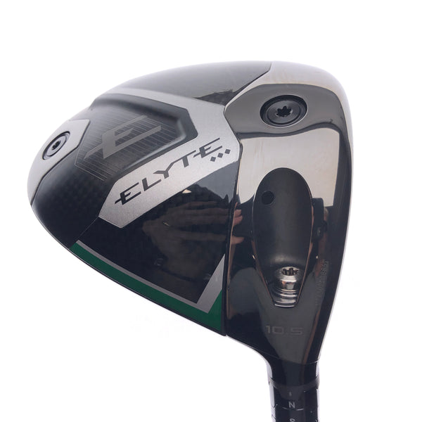 Used Callaway Elyte Triple Diamond Driver / 10.5 Degrees / Stiff Flex