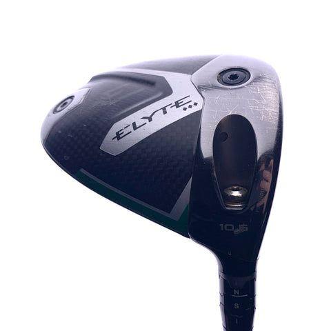 Used Callaway Elyte Triple Diamond Driver / 10.5 Degrees / Stiff Flex