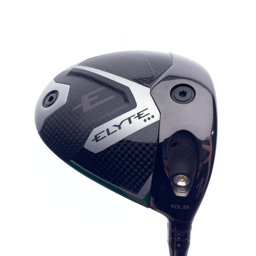 Used Callaway Elyte Triple Diamond Driver / 10.5 Degrees / Stiff Flex